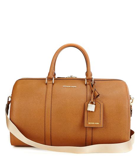 michael kors weekender herren|michael kors large suitcase.